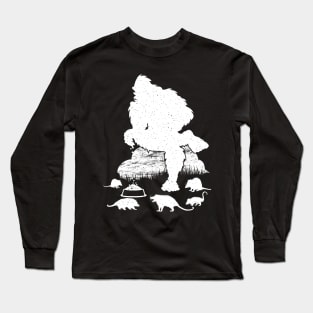 Possum Bigfoot Long Sleeve T-Shirt